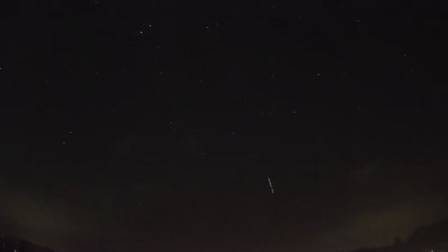 AMS268 meteor