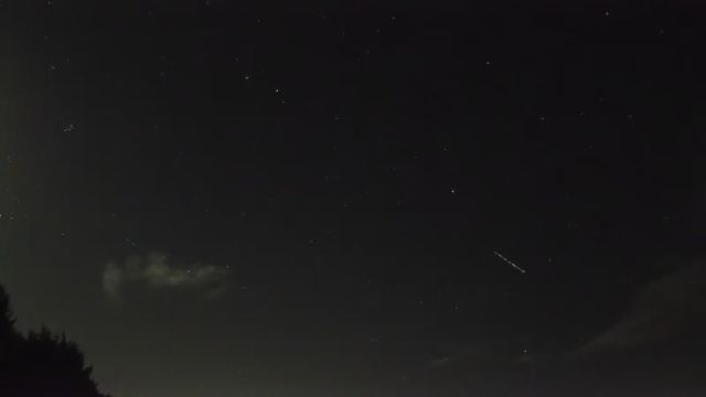 AMS268 meteor