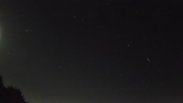 AMS268 meteor