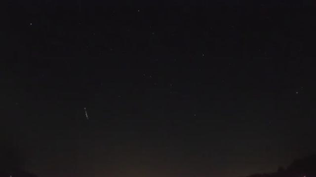 AMS268 meteor