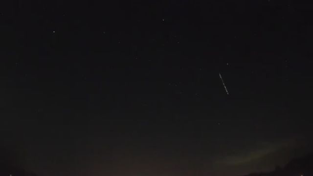 AMS268 meteor