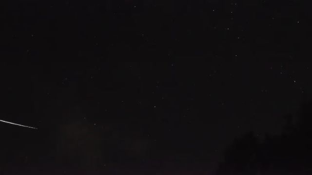 AMS268 meteor