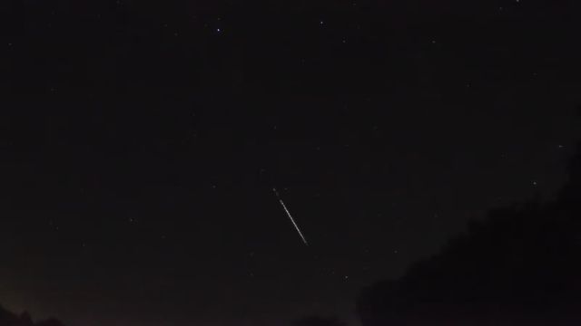 AMS268 meteor