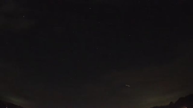 AMS268 meteor