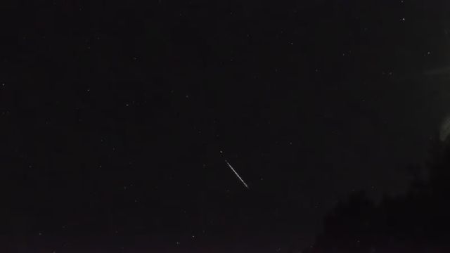 AMS268 meteor