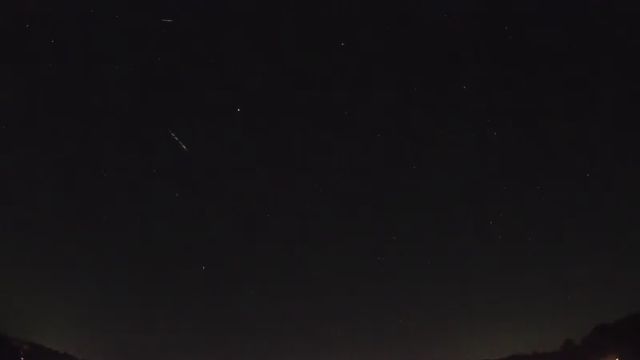 AMS268 meteor
