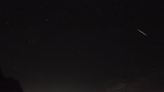 AMS268 meteor