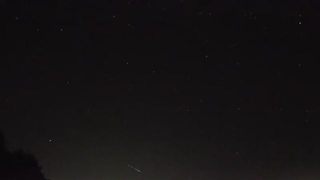 AMS268 meteor