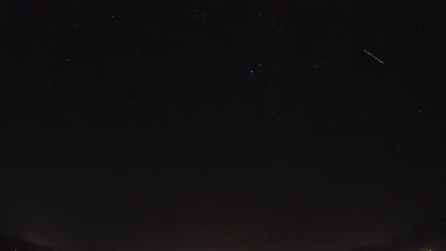 AMS268 meteor