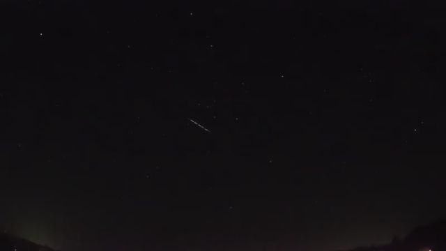 AMS268 meteor