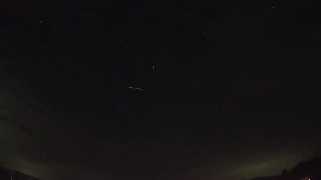 AMS268 meteor
