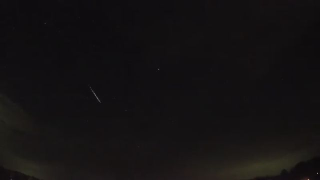 AMS268 meteor