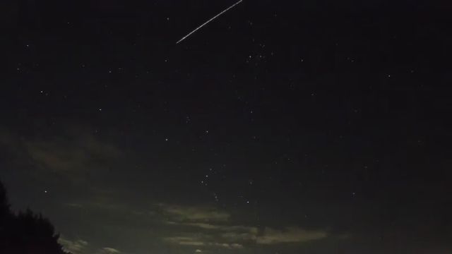 AMS268 meteor