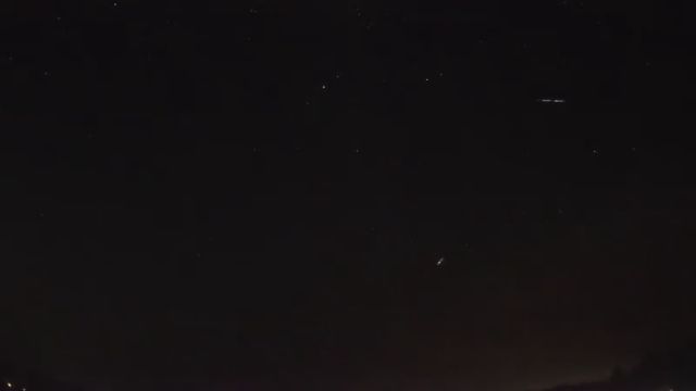 AMS268 meteor