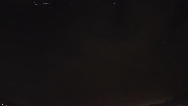 AMS268 meteor
