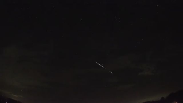 AMS268 meteor