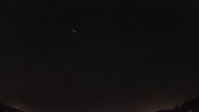 AMS268 meteor