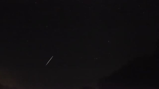 AMS268 meteor