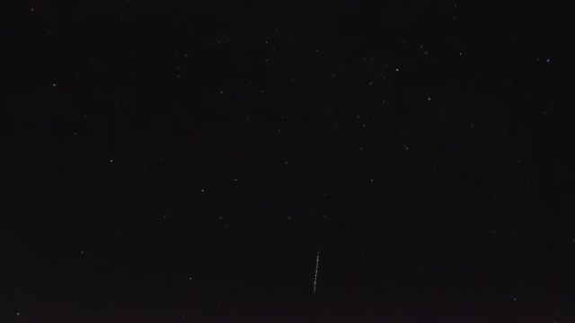 AMS268 meteor