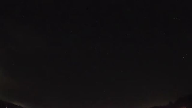 AMS268 meteor