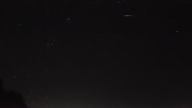 AMS268 meteor