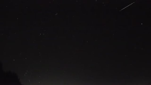 AMS268 meteor