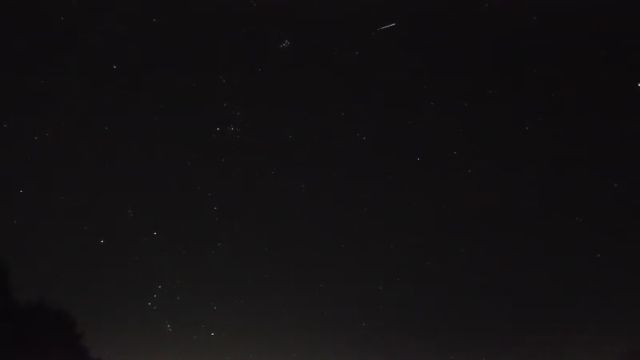 AMS268 meteor