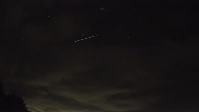 AMS268 meteor
