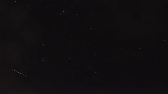 AMS268 meteor