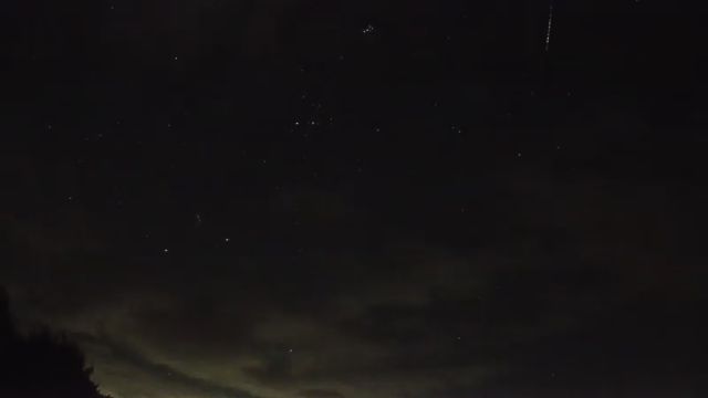 AMS268 meteor