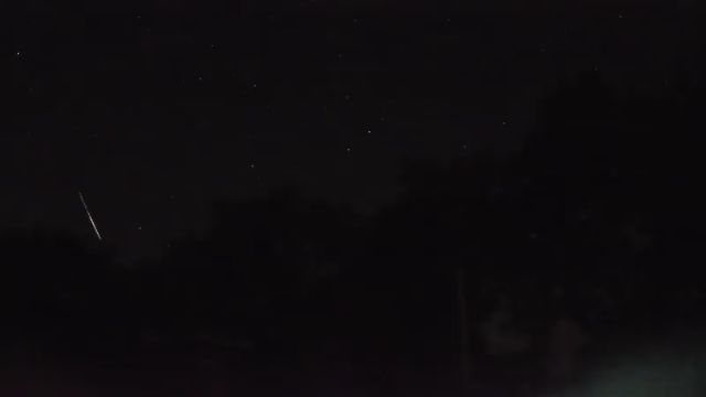 AMS268 meteor