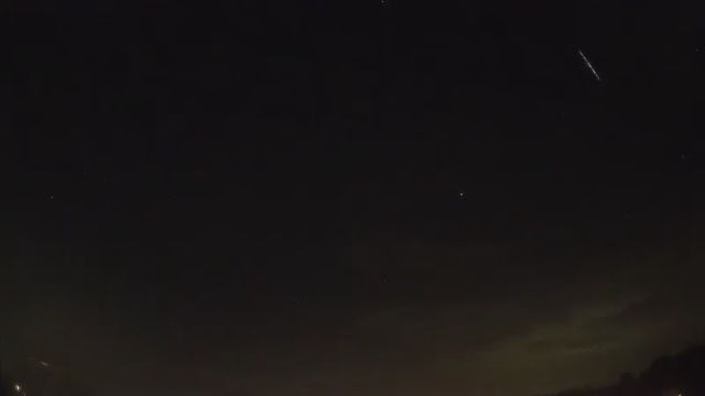 AMS268 meteor