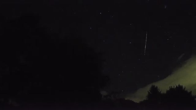 AMS268 meteor