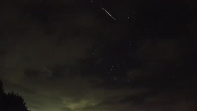 AMS268 meteor