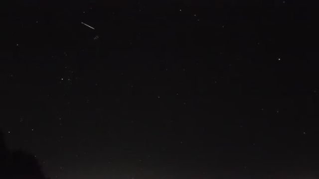AMS268 meteor