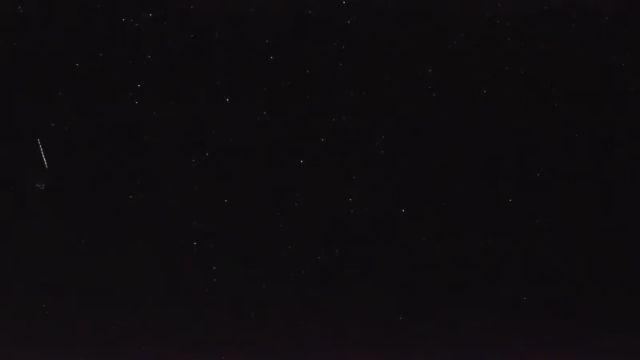 AMS268 meteor