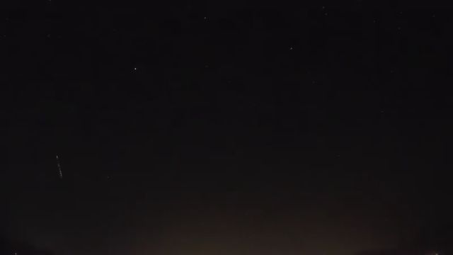AMS268 meteor