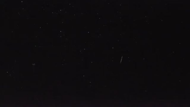 AMS268 meteor