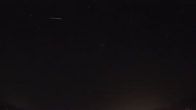 AMS268 meteor