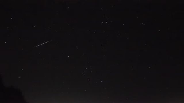 AMS268 meteor
