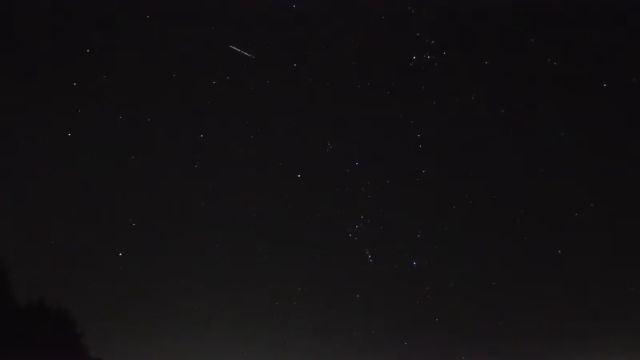 AMS268 meteor