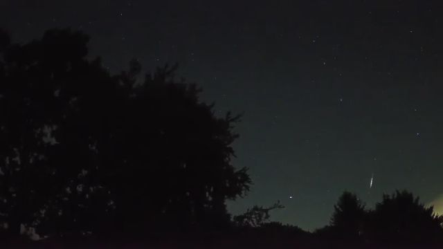AMS268 meteor