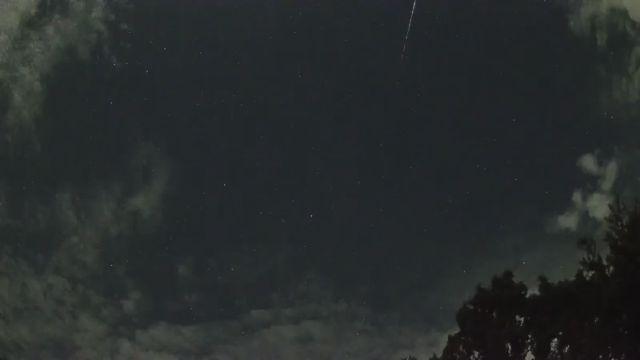 AMS268 meteor