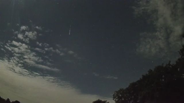 AMS268 meteor