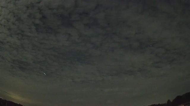 AMS268 meteor