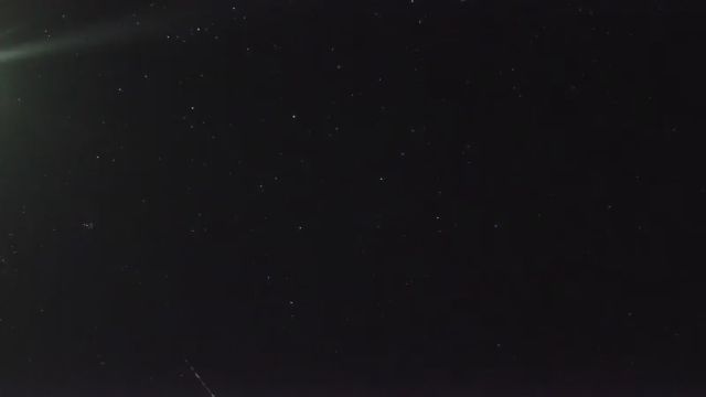 AMS268 meteor