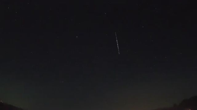 AMS268 meteor