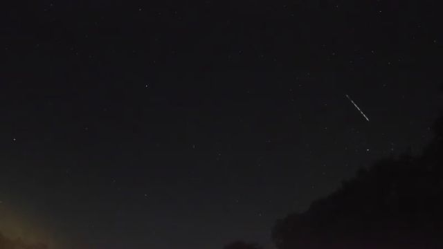 AMS268 meteor