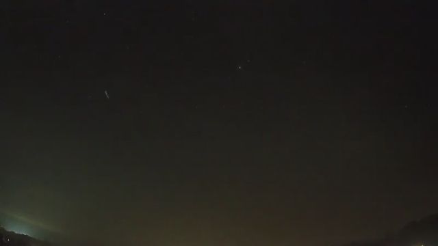 AMS268 meteor