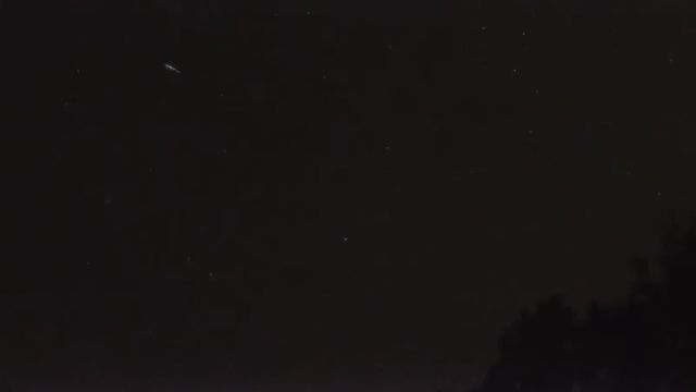 AMS268 meteor